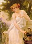 Beauty At The Well by Guillaume Seignac